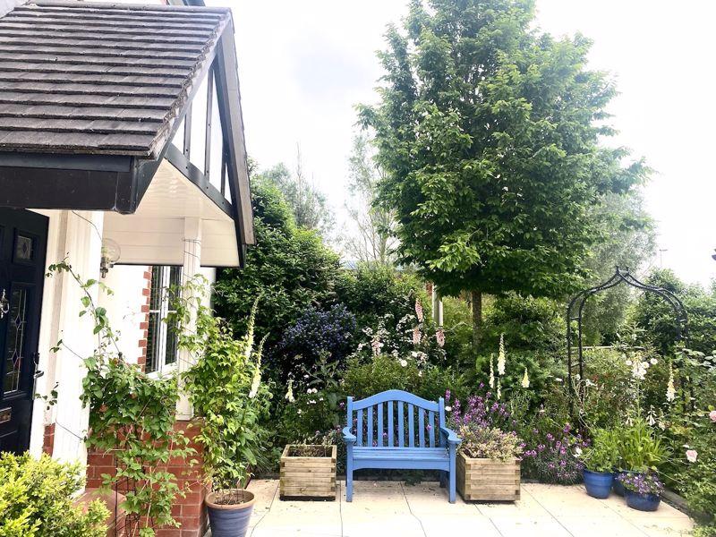 Front Patio Area