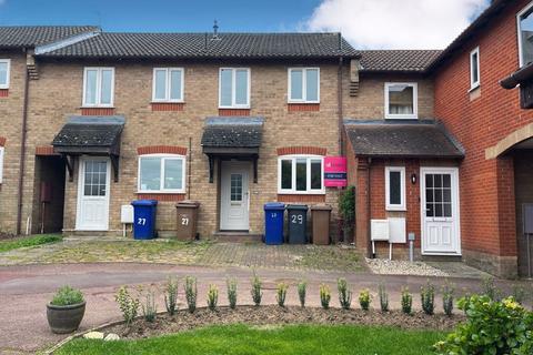 2 bedroom terraced house for sale, Greenways Crescent, Bury St. Edmunds