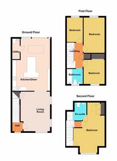 4 bedroom semi-detached house for sale, Spencer Way, Glan Lyn - REF# 00024461