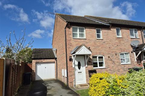 2 bedroom end of terrace house for sale, Battlebridge Close, Leominster, Herefordshire, HR6 8TJ