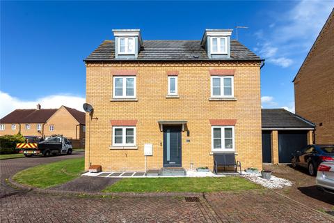 4 bedroom detached house for sale, Laxton Way, Bedford, Bedfordshire, MK41