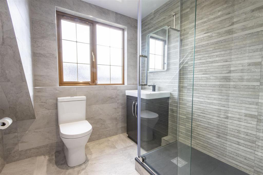Contemporary Shower Room