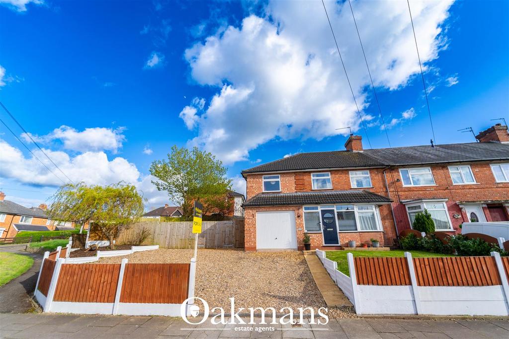 Elmdale Crescent, Birmingham B31 4 bed end of terrace house for sale