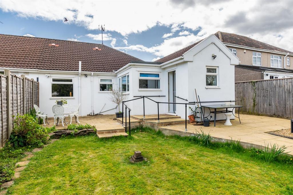 Rear View Of The Bungalow