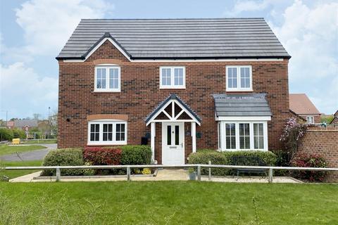 4 bedroom house for sale, 29 Squinter Pip Way, Bowbrook, Shrewsbury, SY5 8PX