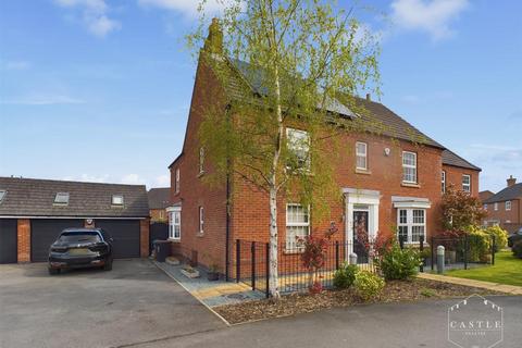 4 bedroom detached house for sale, Olympic Way, Hinckley