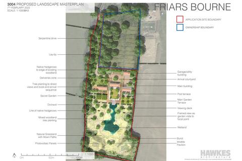 Plot for sale, 4-ACRE BUILDING PLOT with PLANNING GRANTED - Braughing Friars, Braughing