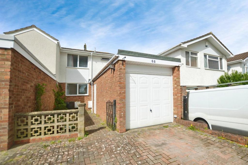 Meadowside Drive, Whitchurch, Bristol 3 bed link detached house for