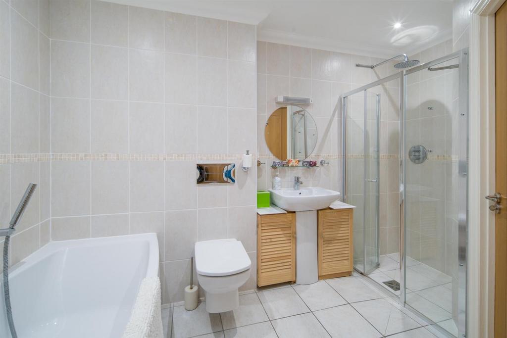 Bath and Shower Room