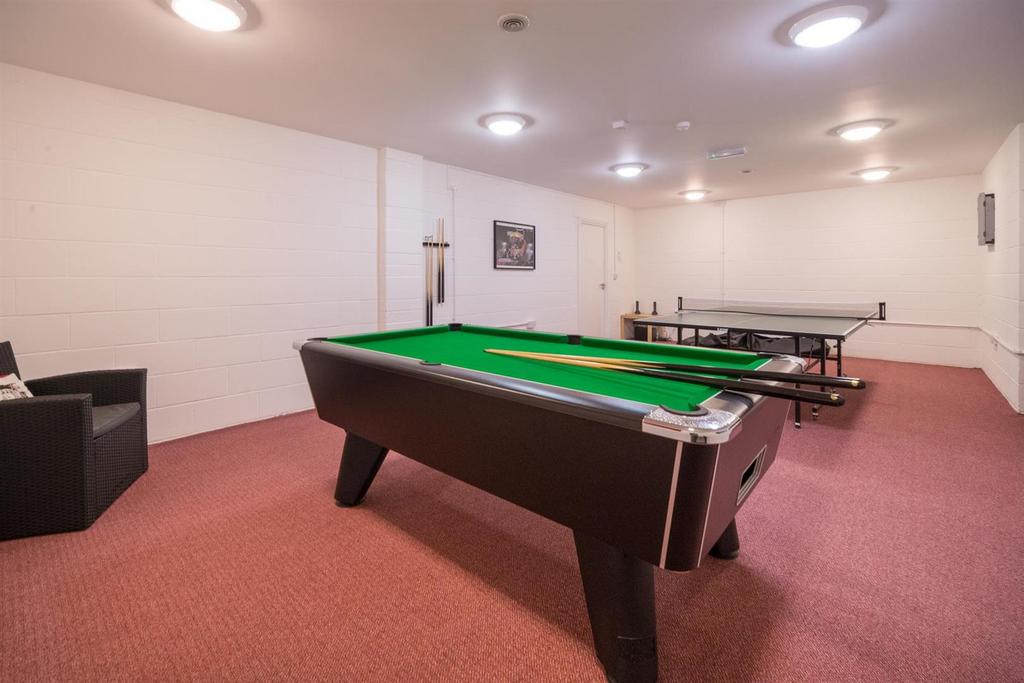 Owners Games Room