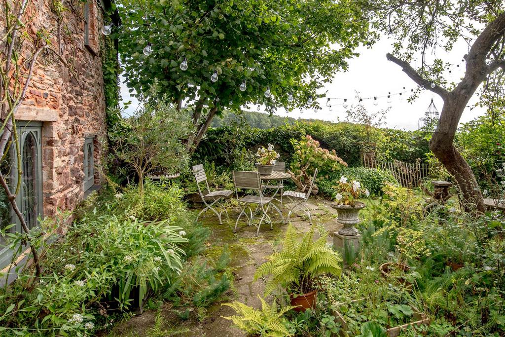 Barn terrace