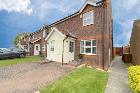 2 bedroom end of terrace house for sale, Swales Road, Humberston, Grimsby