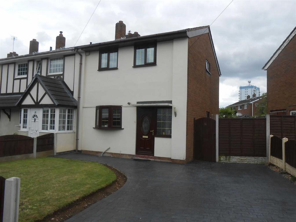 Belper Road, Lower Farm, Bloxwich 2 bed end of terrace house £850 pcm