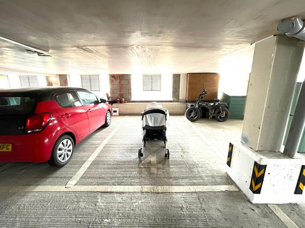 Allocated parking space