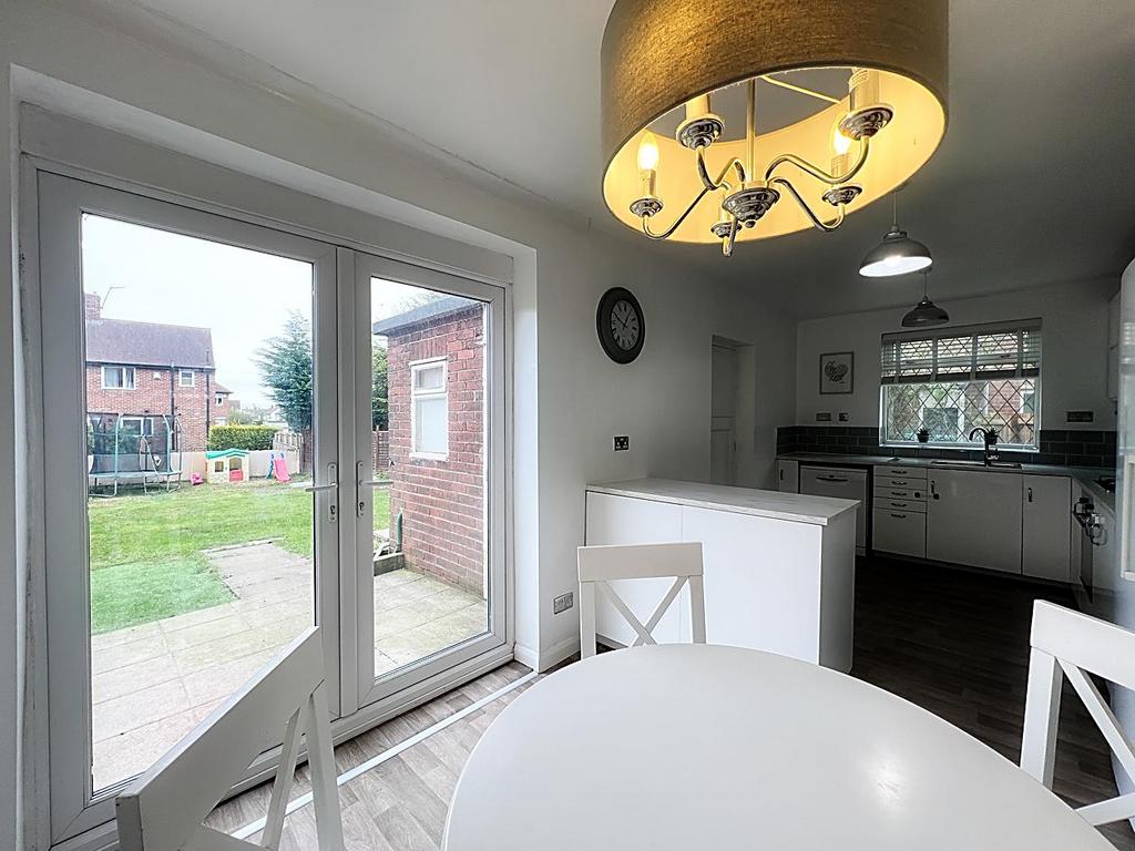 Kitchen and Dining Room