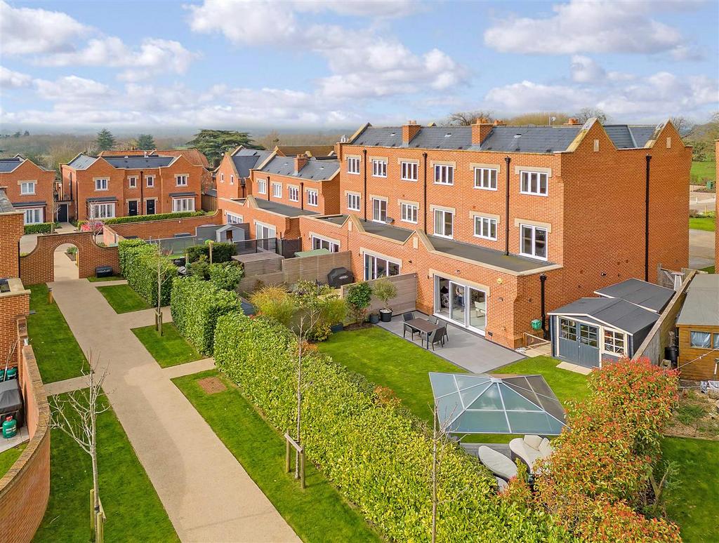 Danbury Palace Drive, Danbury... 4 bed end of terrace house for sale