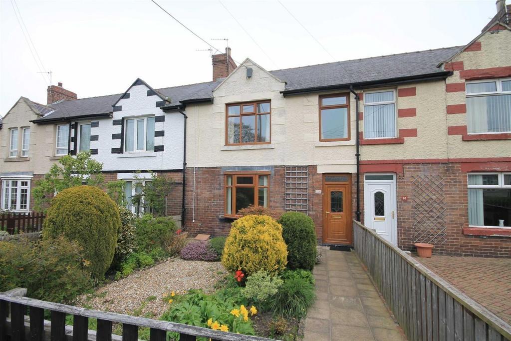 Wood View, Esh Winning, Durham 3 bed terraced house for sale £95,000
