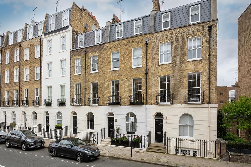 Eaton Terrace, Belgravia SW1W 5 bed house - £6,295,000