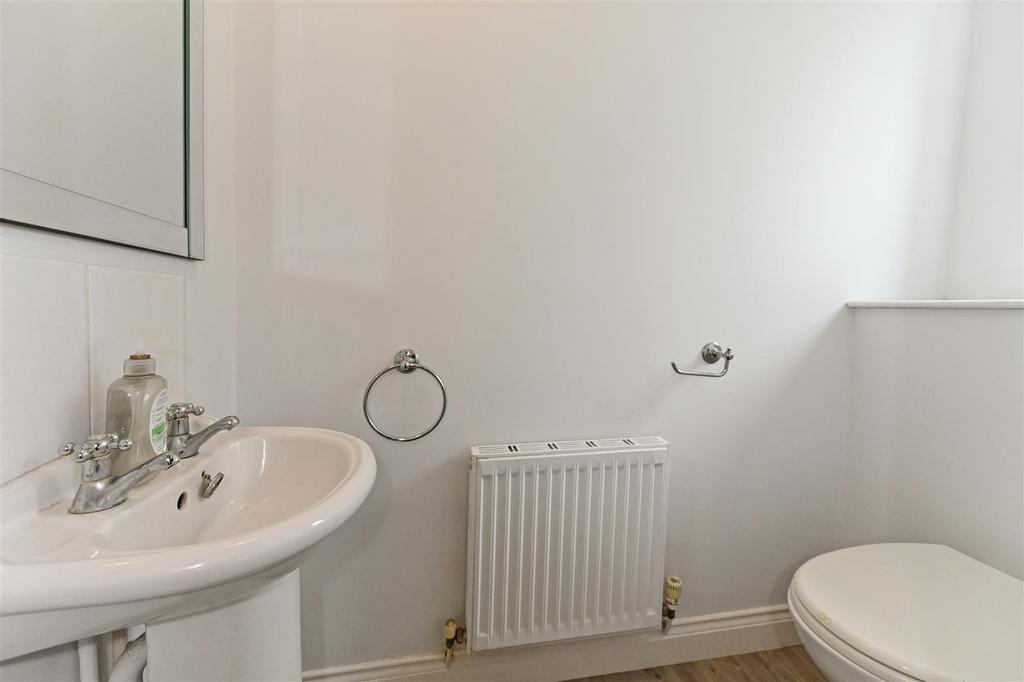 Downstairs Cloakroom