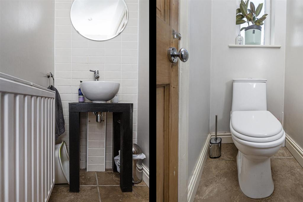 Downstairs WC