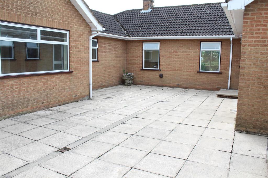 Courtyard area