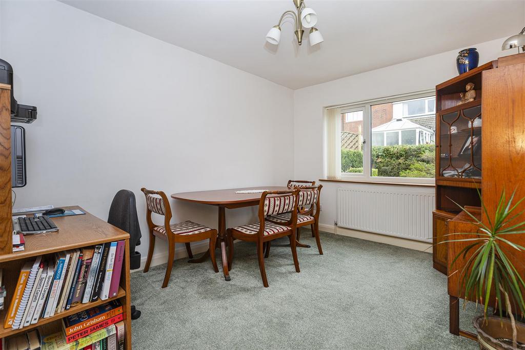 Dining/Sitting Room/GF Bedroom