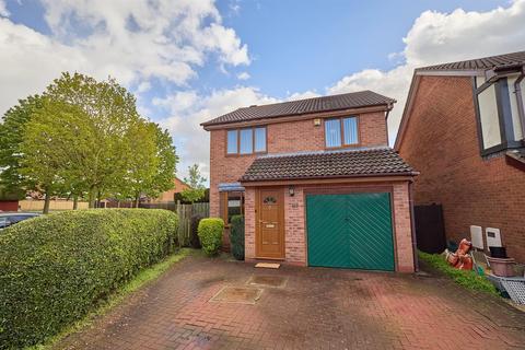 3 bedroom detached house for sale, Hardy Close, Hinckley