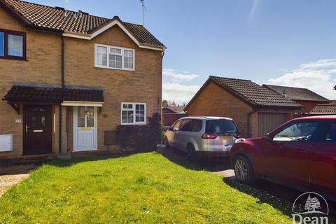 2 bedroom semi-detached house for sale, Puzzle Close, Bream, Lydney