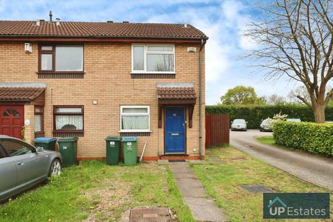 2 bedroom end of terrace house to rent, Lancia Close, Coventry