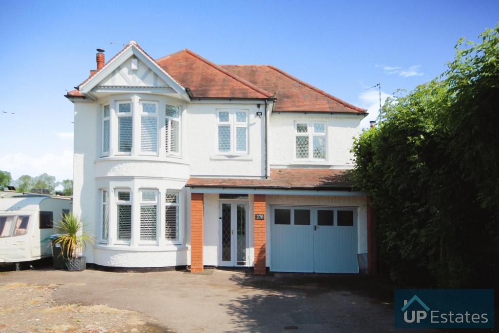 Front aspect of property