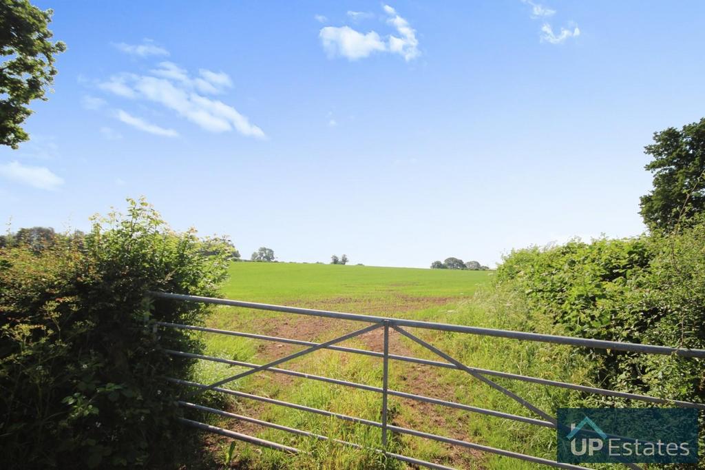Opposite front of property