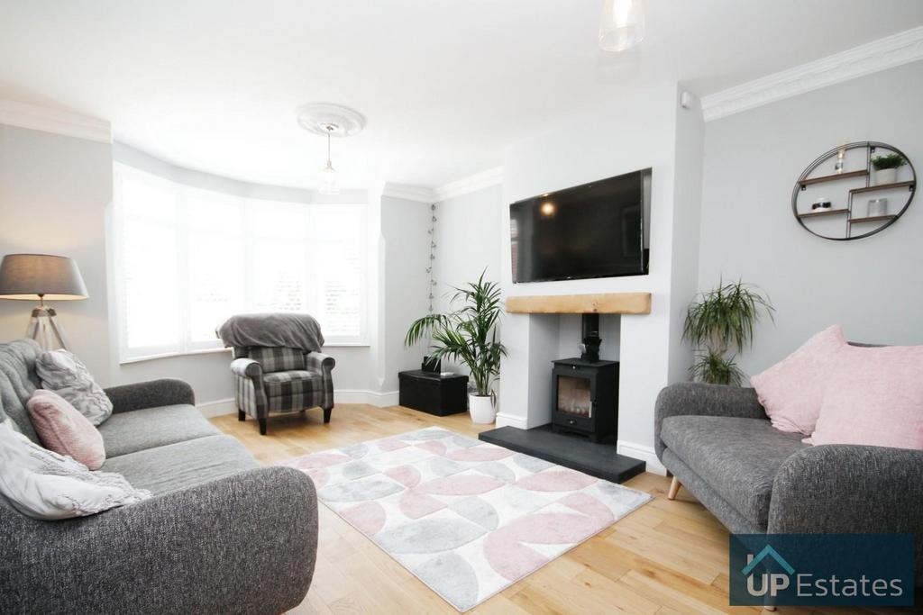 Front reception room