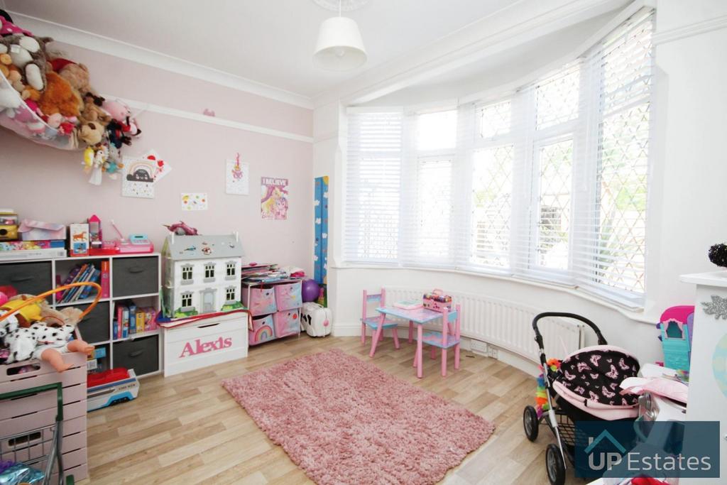 Rear reception room