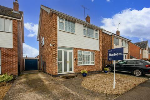 3 bedroom detached house for sale, Eton Close, Knighton, Leicester