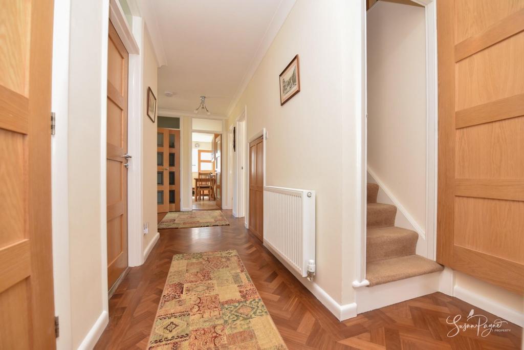 Inner Porch and Entrance Hall