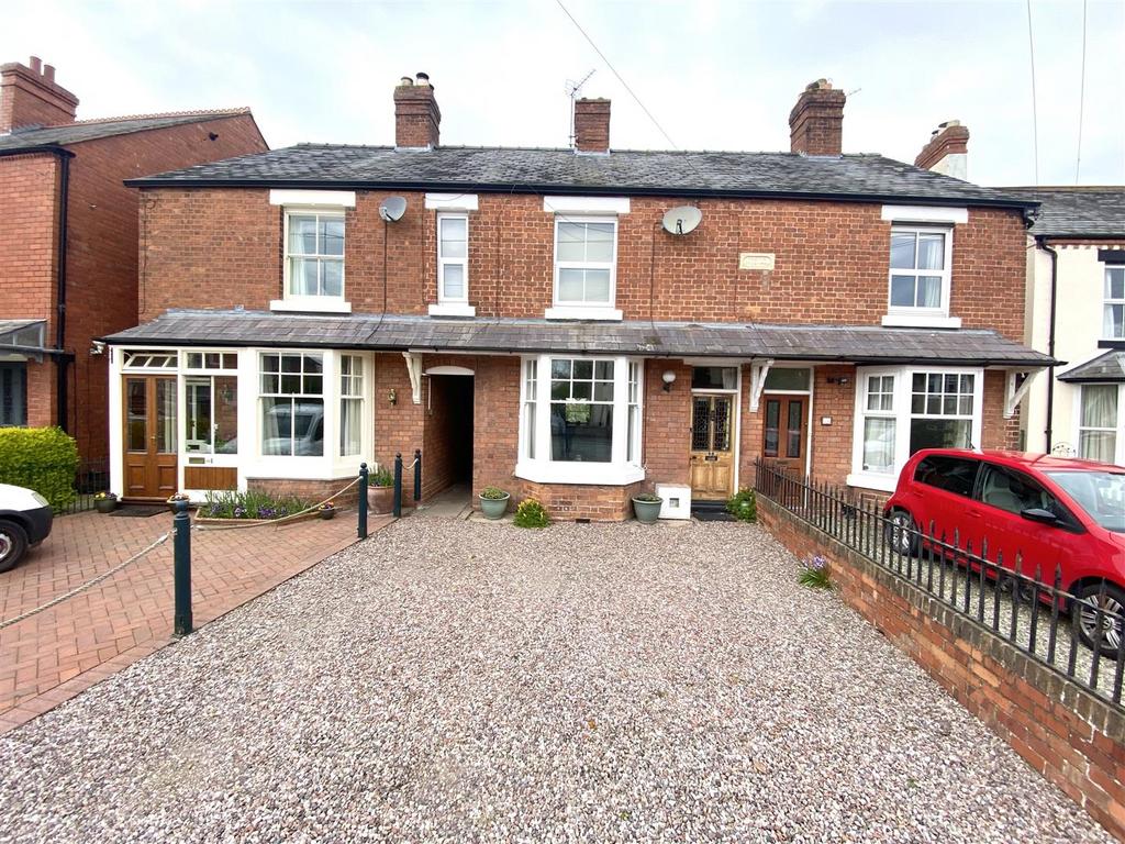 Lyth Hill Road, Bayston Hill, Shrewsbury 2 bed terraced house for sale