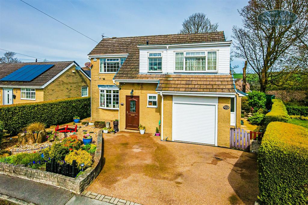 Pennine View, Stocksbridge, Sheffield 4 bed detached house for sale £