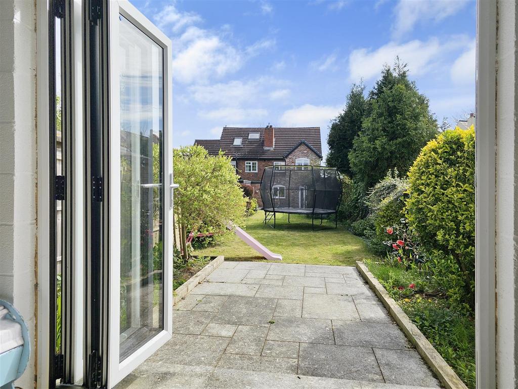 Bi-folding doors