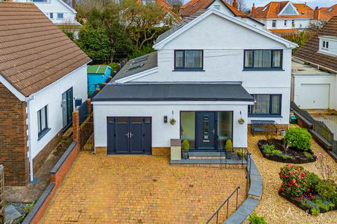 4 bedroom detached house for sale, Long Shepherds Drive, Caswell, Swansea