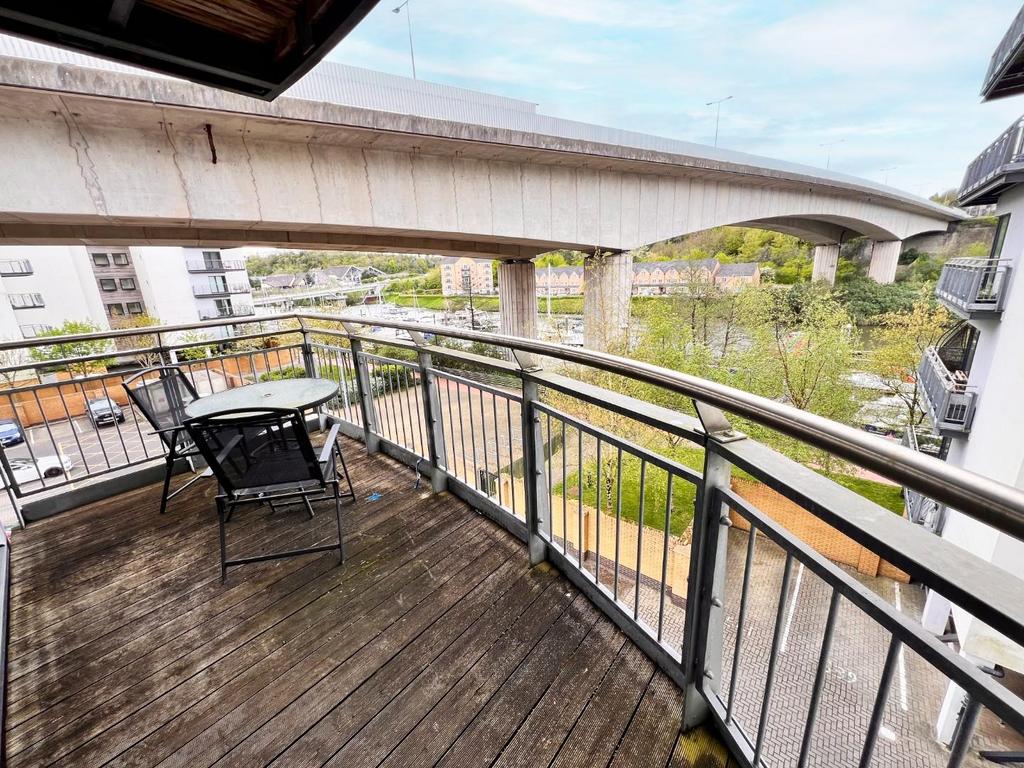 Balcony &amp; Views