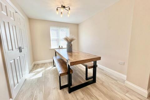 4 bedroom terraced house for sale, Clemitson Way, Crook