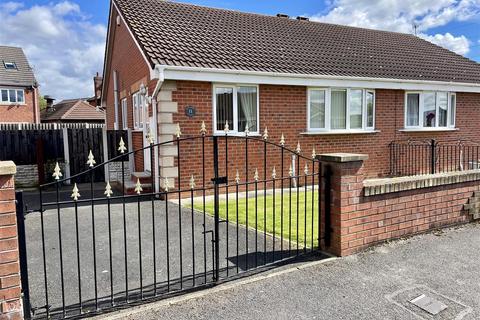 2 bedroom semi-detached bungalow for sale, Salcombe Close, Mapplewell, Barnsley S75 6FG