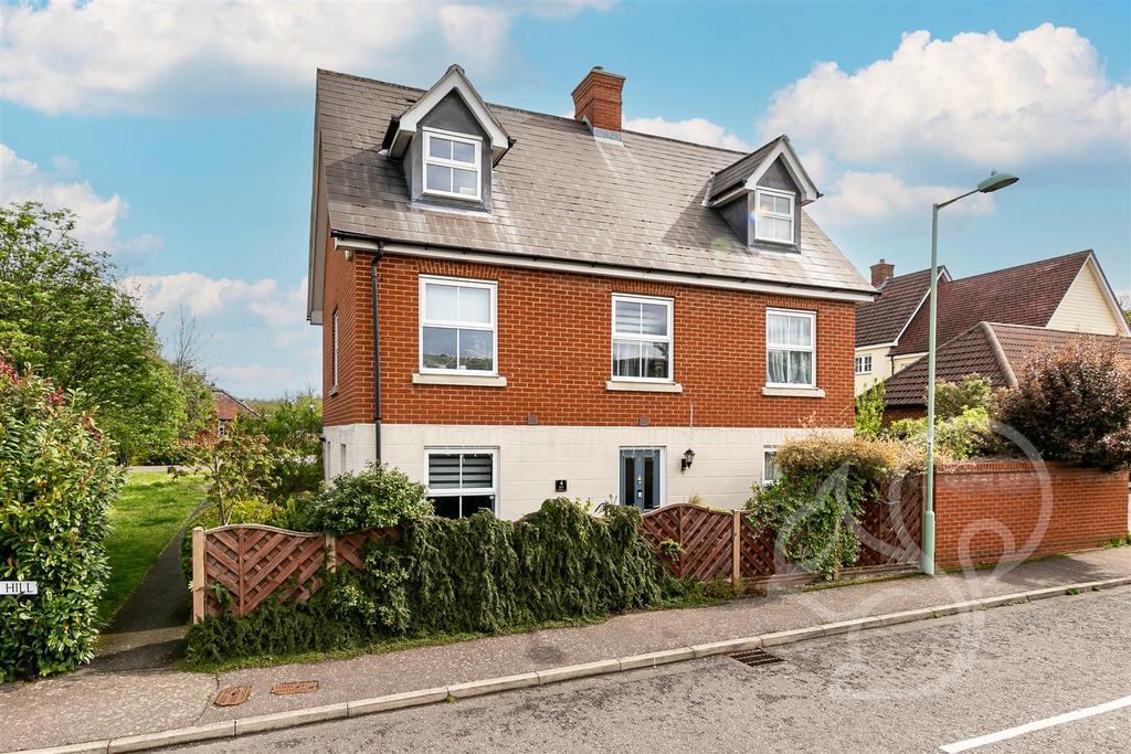 Rye Hill, Sudbury 4 bed end of terrace house for sale £365,000