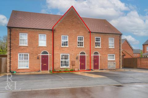 3 bedroom terraced house for sale, Winfield Way, Blackfordby, Swadlincote