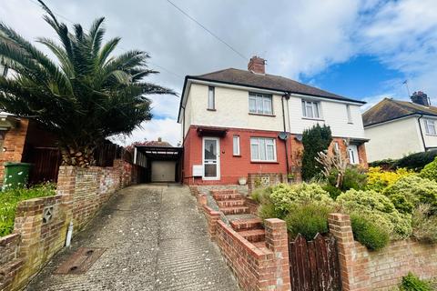 3 bedroom semi-detached house for sale, Command Road, Eastbourne BN20