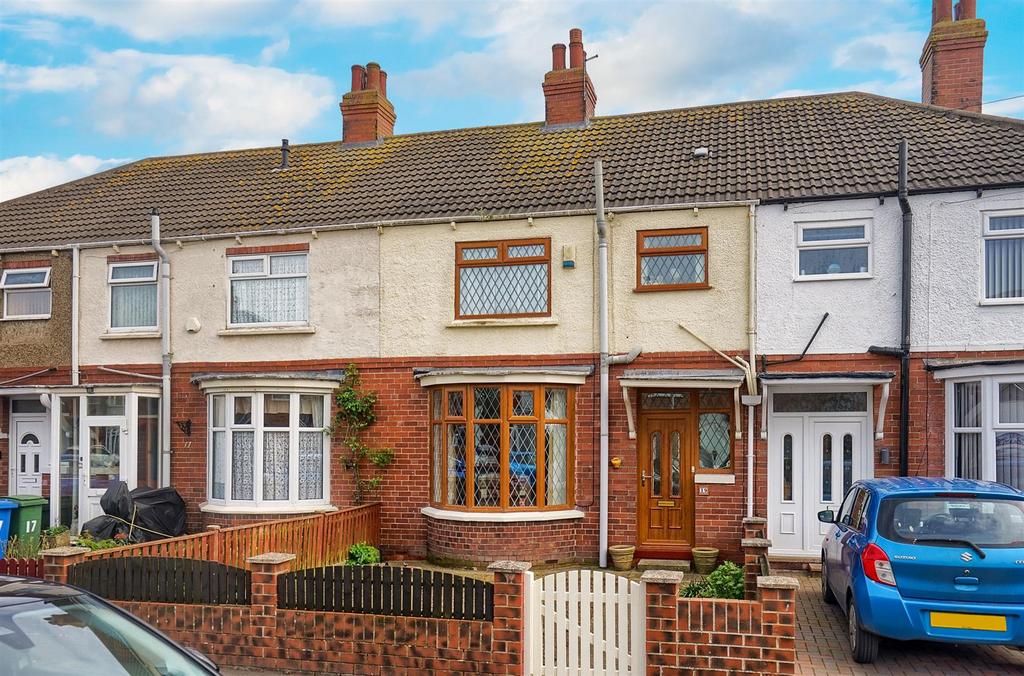 Lascelles Avenue, Withernsea 3 bed terraced house for sale £157,000