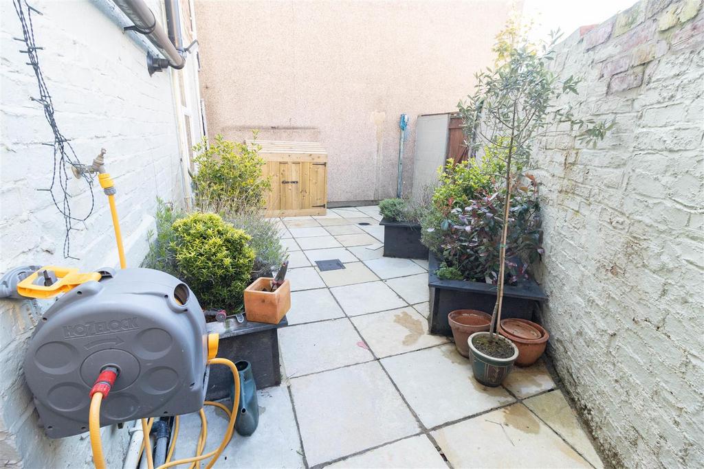 Rear Yard