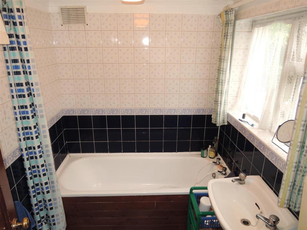 Bathroom: