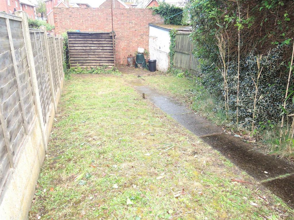 Rear Garden: