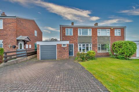 3 bedroom semi-detached house for sale, Millpool Road, Hednesford, Cannock WS12